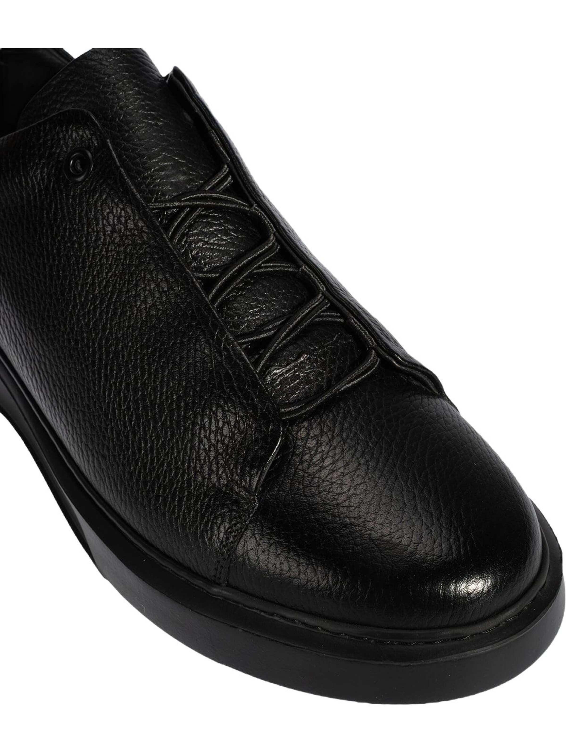Desa Slip On 'Schnürschuhe'‌‌‌‌ in Schwarz
