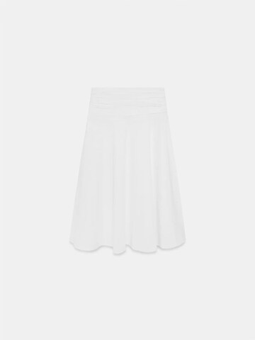 Dilvin Skirt in White