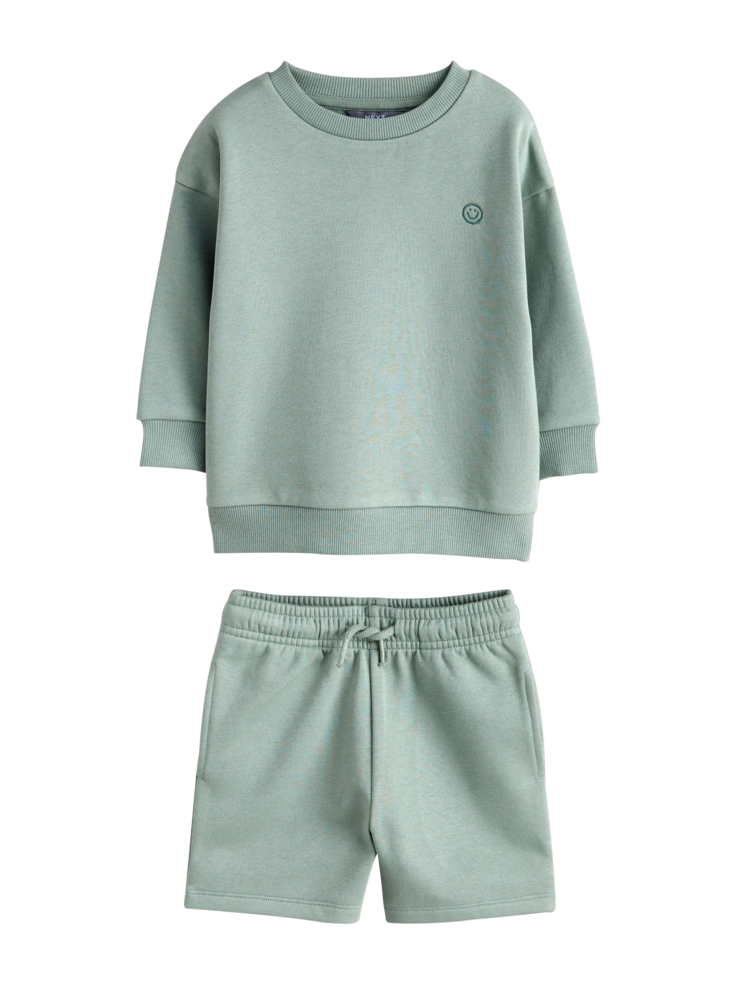 Next Set in Grün: Vorderseite