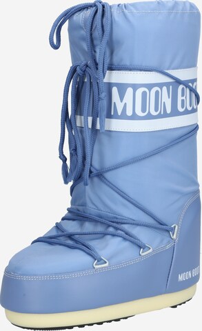 MOON BOOT Сноубутсы в Синий: спереди