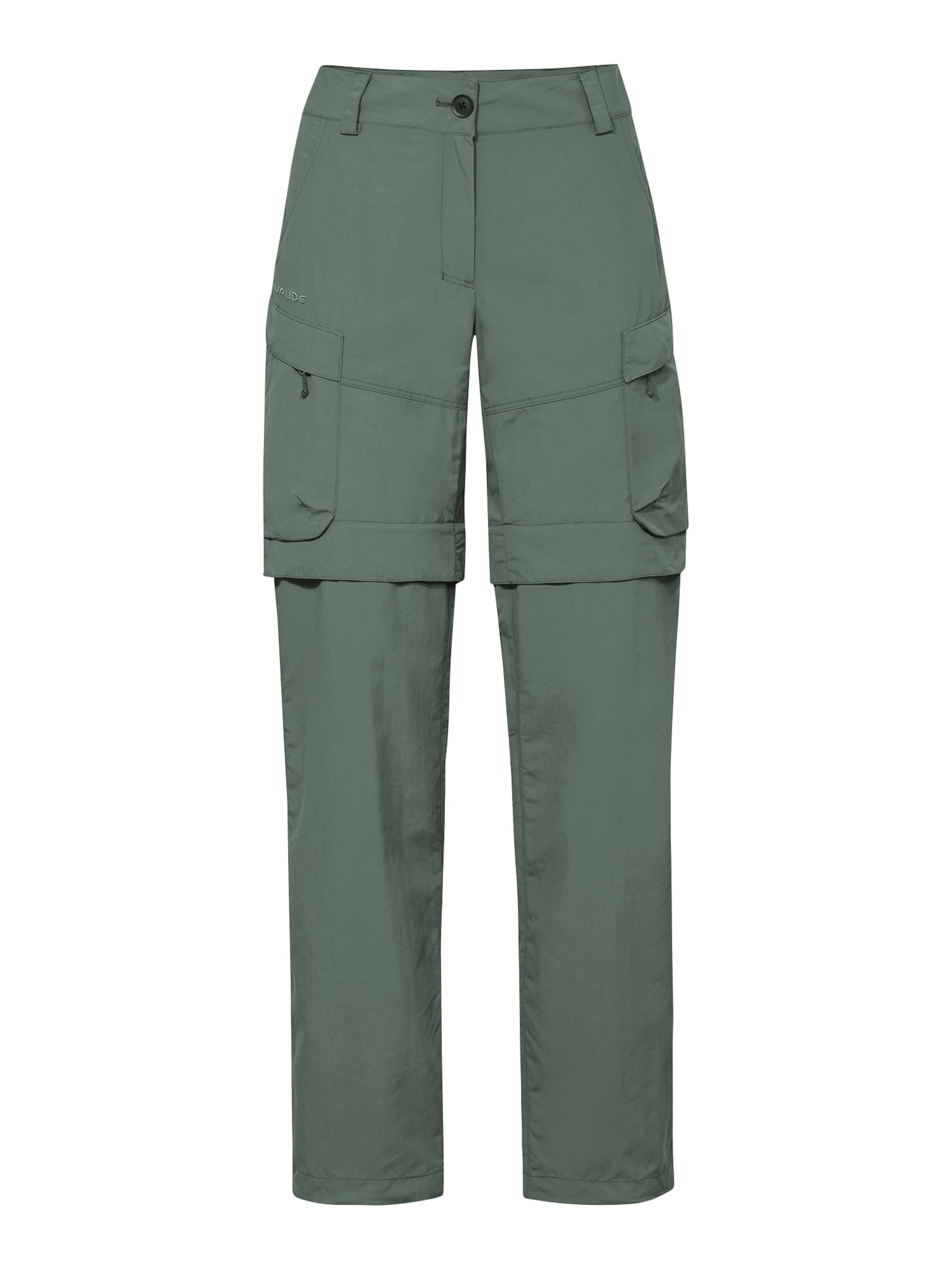 VAUDE Hose 'Neyland ' in Grün: Vorderseite