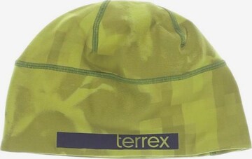 ADIDAS PERFORMANCE Hat & Cap in One size in Yellow: front