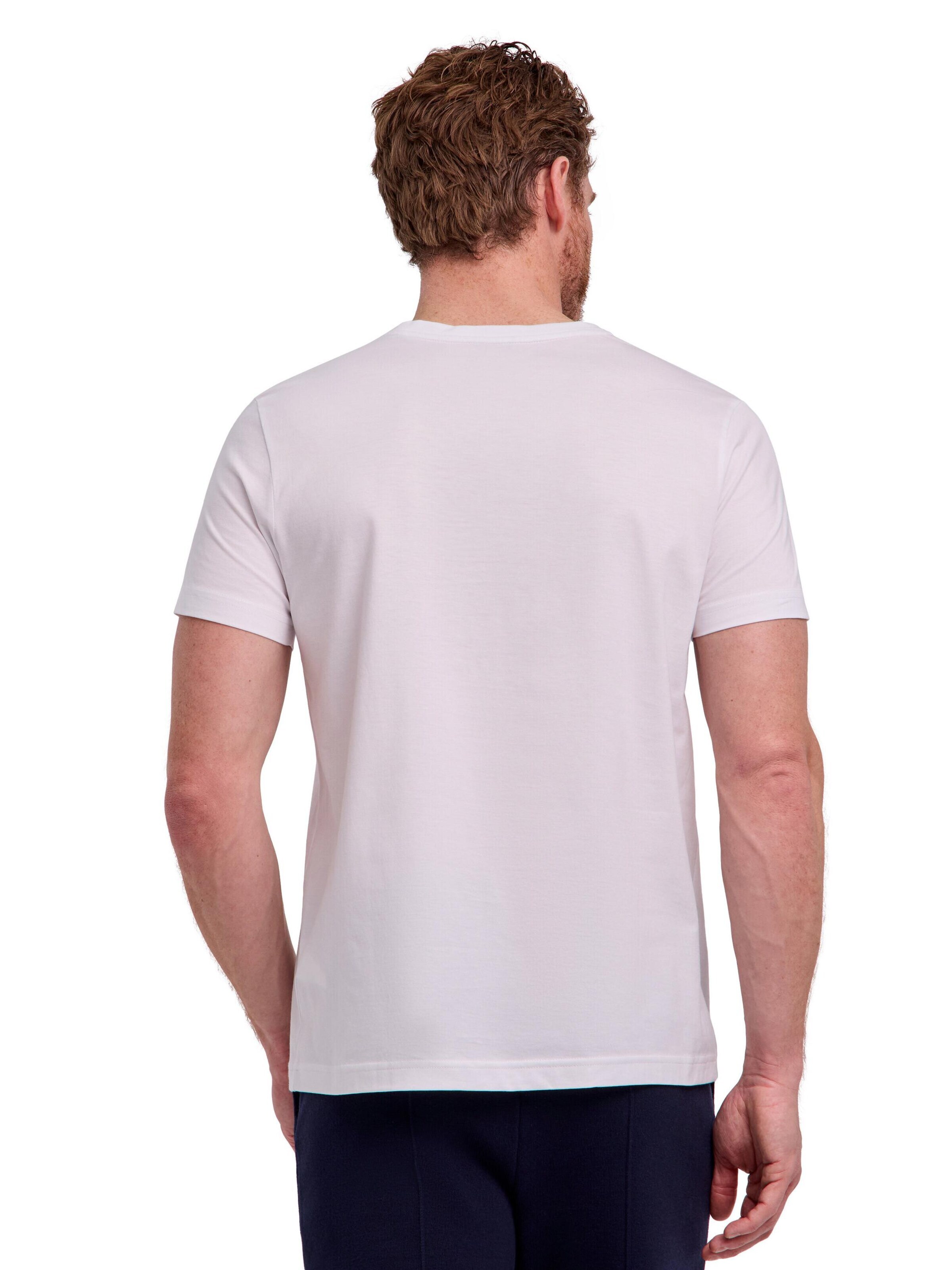 FALKE Shirt 'Essential Cotton' in White