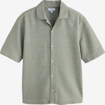 Coupe regular Chemise Next en vert : devant