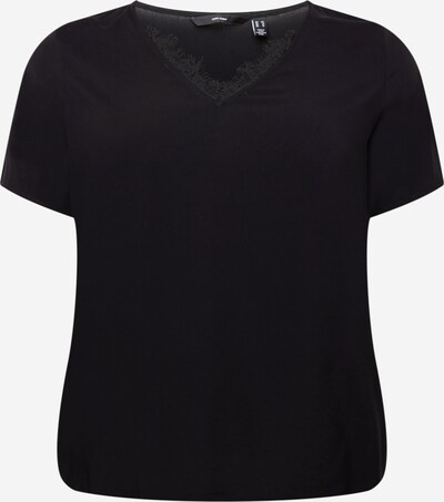 Vero Moda Curve T-shirt 'NADS' en noir, Vue avec produit