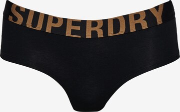 Superdry Slip in Zwart: voorkant