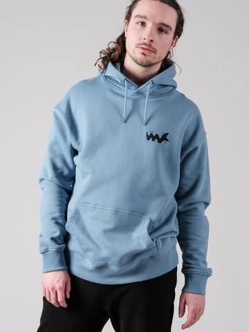 FANTASTIC REALITY STUDIOS Sweatshirt 'Snake'‌‌‌‌‌‌‌‌‌ in Blau