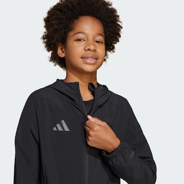 Veste de survêtement 'Real Madrid Tiro 25 Competition' ADIDAS PERFORMANCE en noir