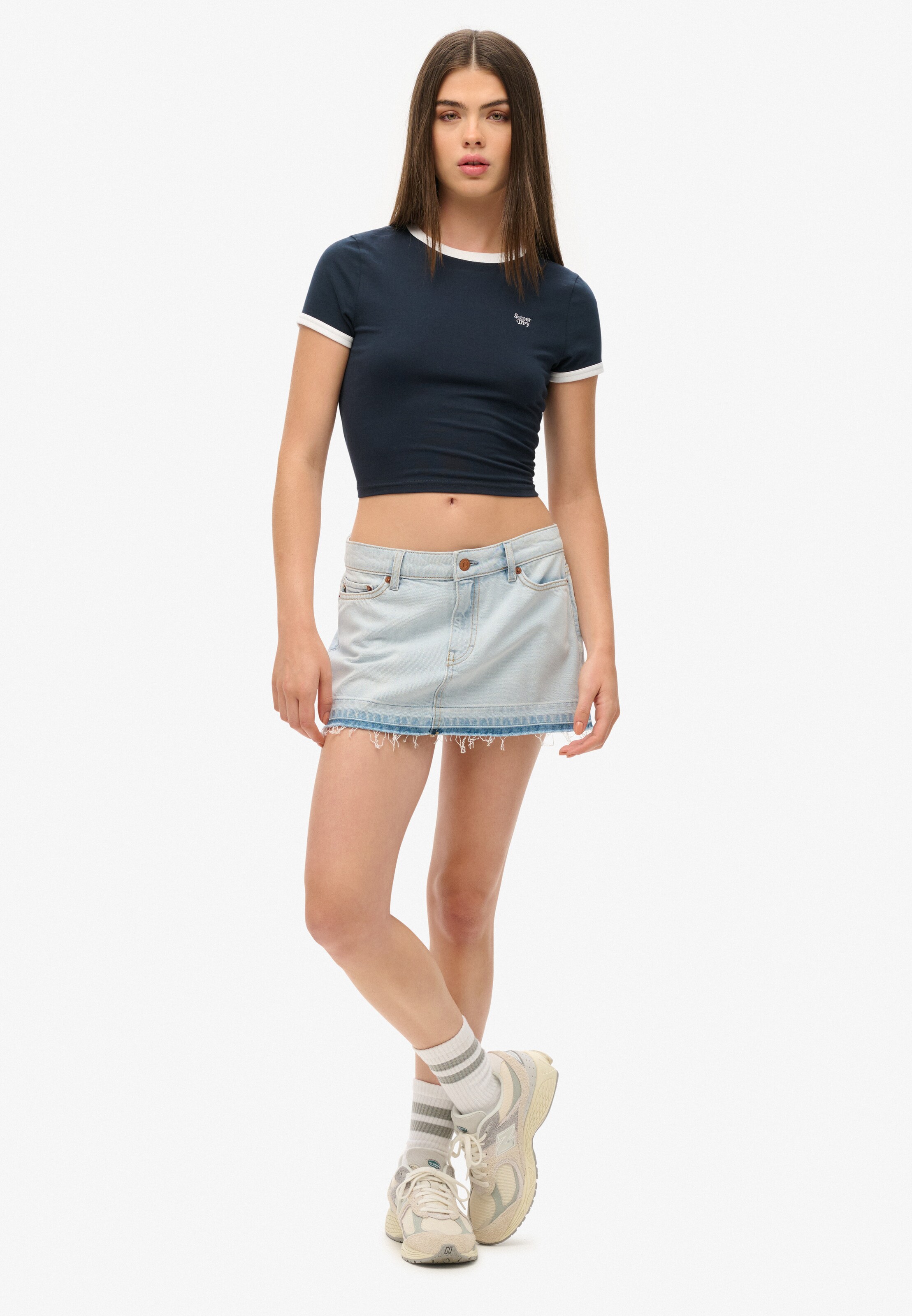 Superdry Rock in Blau