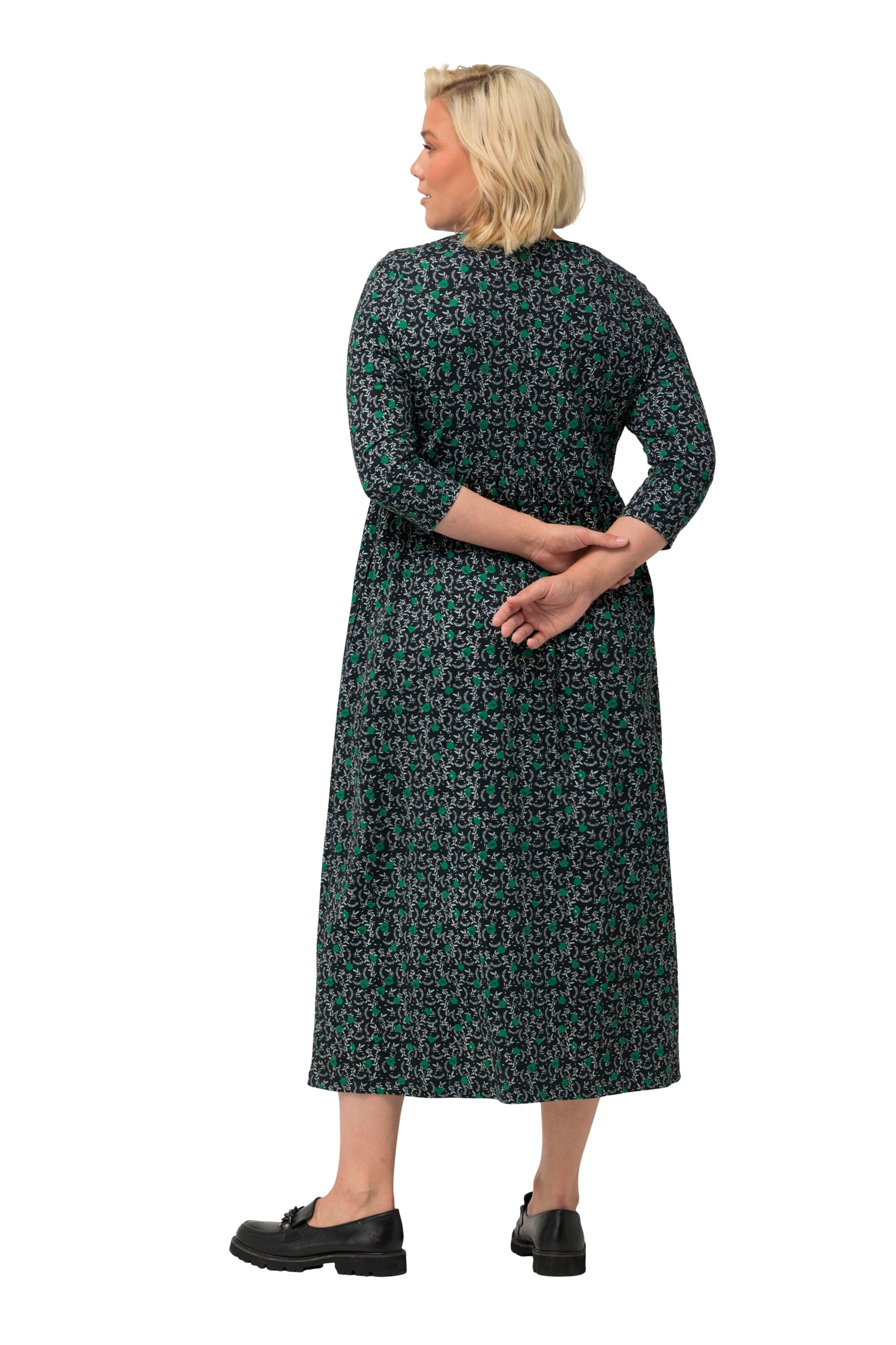 Ulla Popken Dress in Black