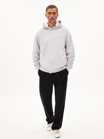 ARMEDANGELS Sweatshirt in Lila