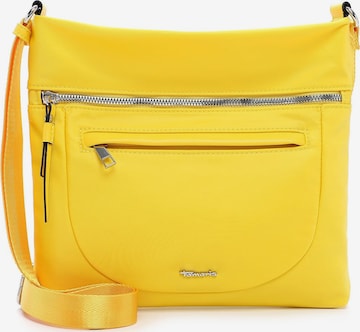 TAMARIS Shoulder Bag 'Angela' in Yellow: front