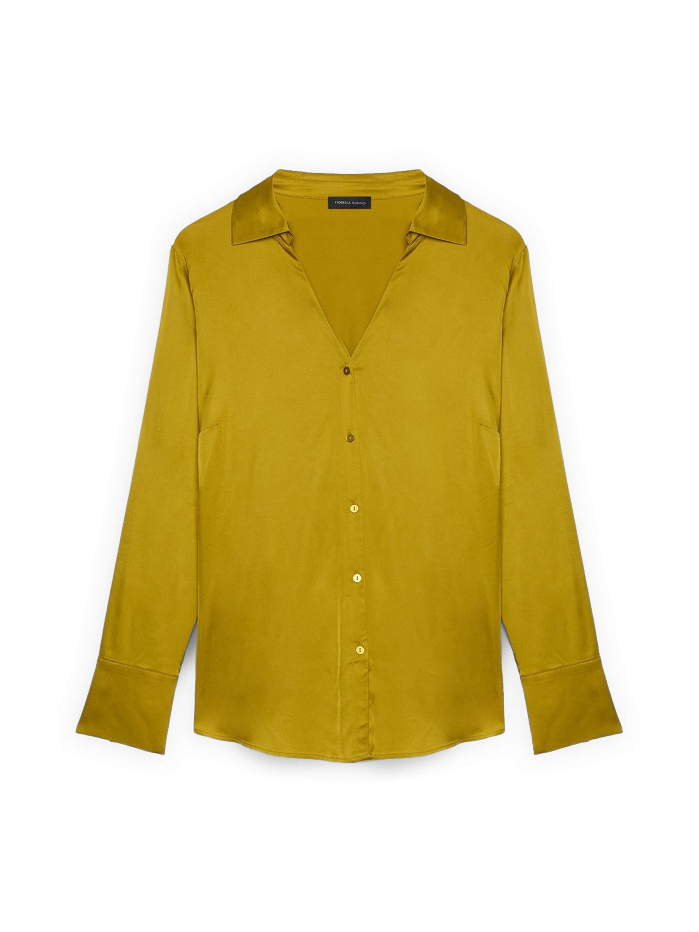 Fiorella Rubino Bluse‌‌‌‌ in Gelb: Vorderseite