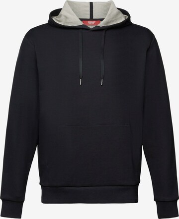 ESPRIT Sweatshirt in Black: front