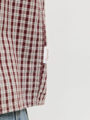 Fit confort Chemise 'JORAUSTIN' JACK & JONES en marron