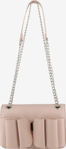 myMo at night Shoulder Bag in Pink: front