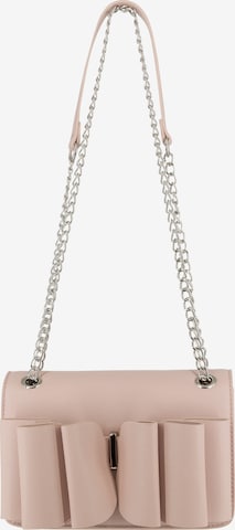 myMo at night Shoulder Bag in Pink: front