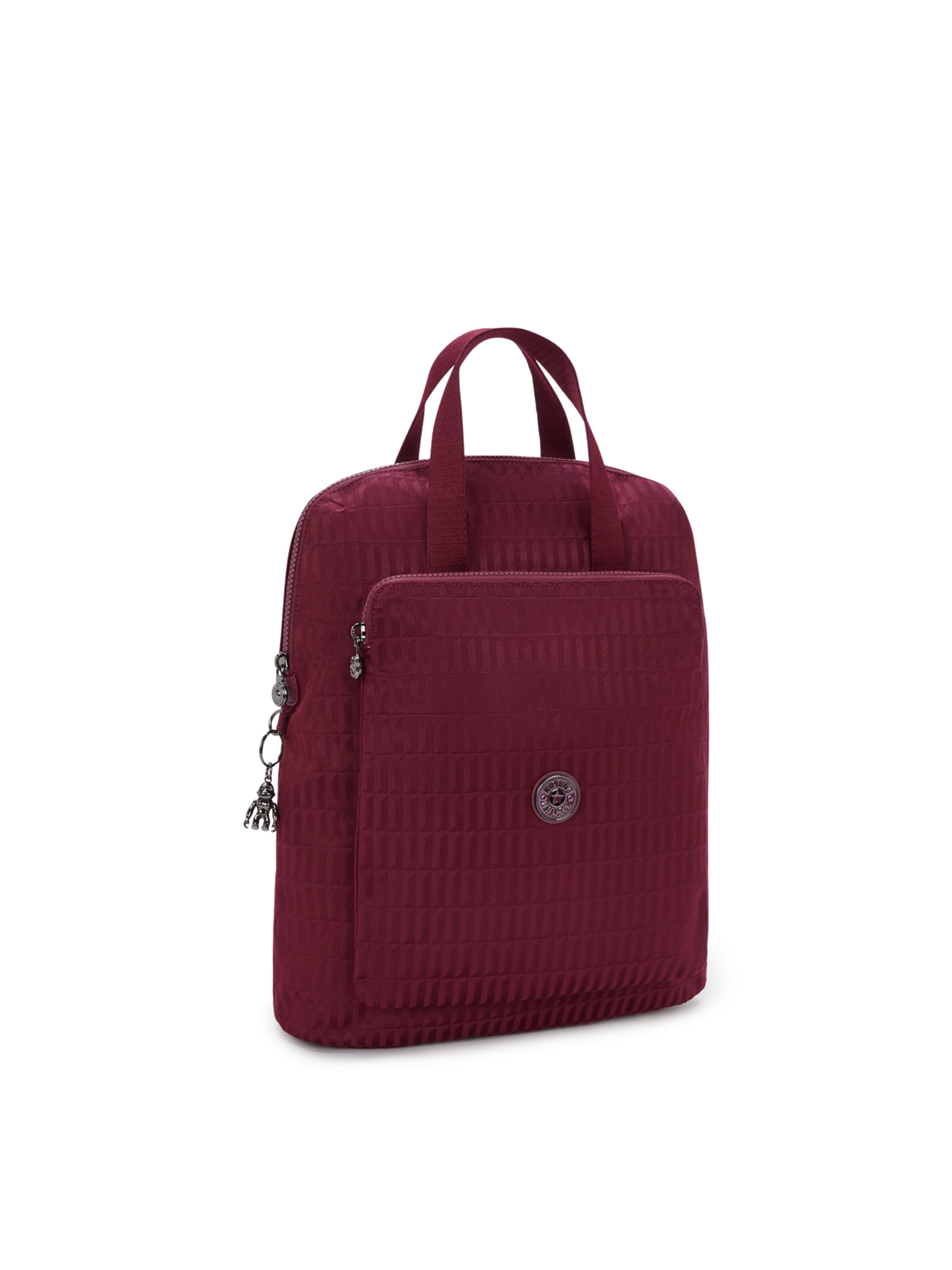 KIPLING Ryggsäck 'Kazuki' i röd