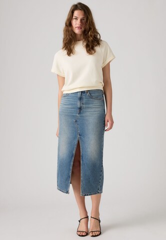 LEVI'S ® Sukňa - Modrá: predná strana