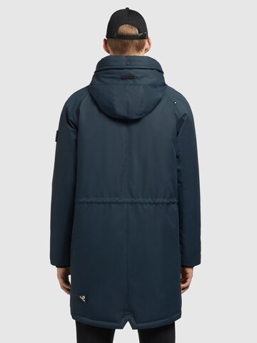 khujo Winter Parka 'Tandem' in Blue