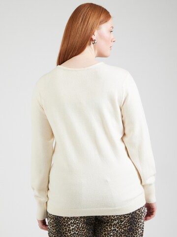 ONLY Carmakoma Pullover 'CARIBI' in Grau