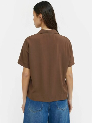 Camicia da donna ' Freedom ' di Soft Rebels in marrone