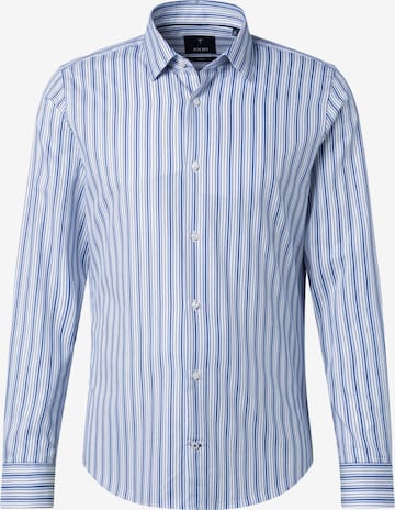 JOOP! Regular fit Button Up Shirt 'Pit' in Blue: front