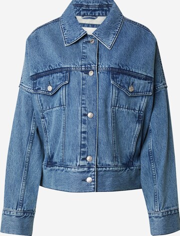 3.1 Phillip Lim Jacke in Blau: predná strana