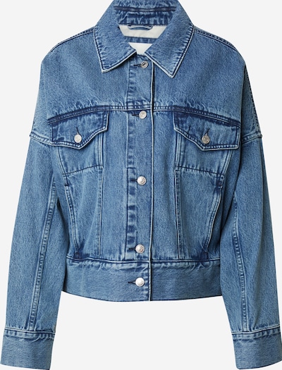 3.1 Phillip Lim Overgangsjakke i blue denim, Produktvisning