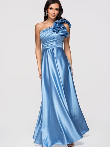 Ombre Evening dress in Blue