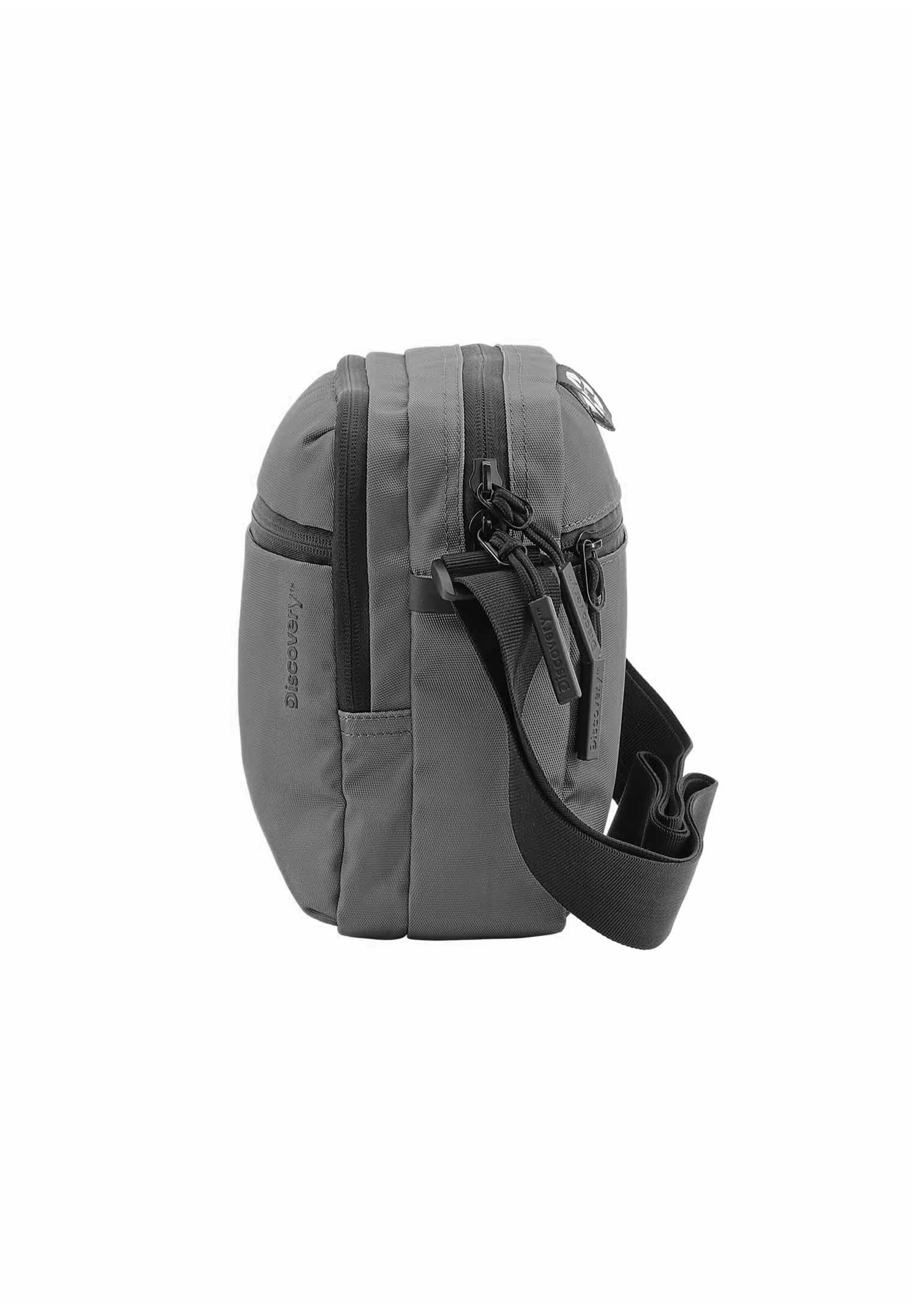 Discovery Crossbody Bag 'Metropolis' in Grey