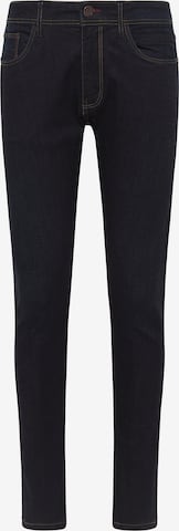 DreiMaster Vintage Skinny Jeans 'Cobie' in Blauw: voorkant