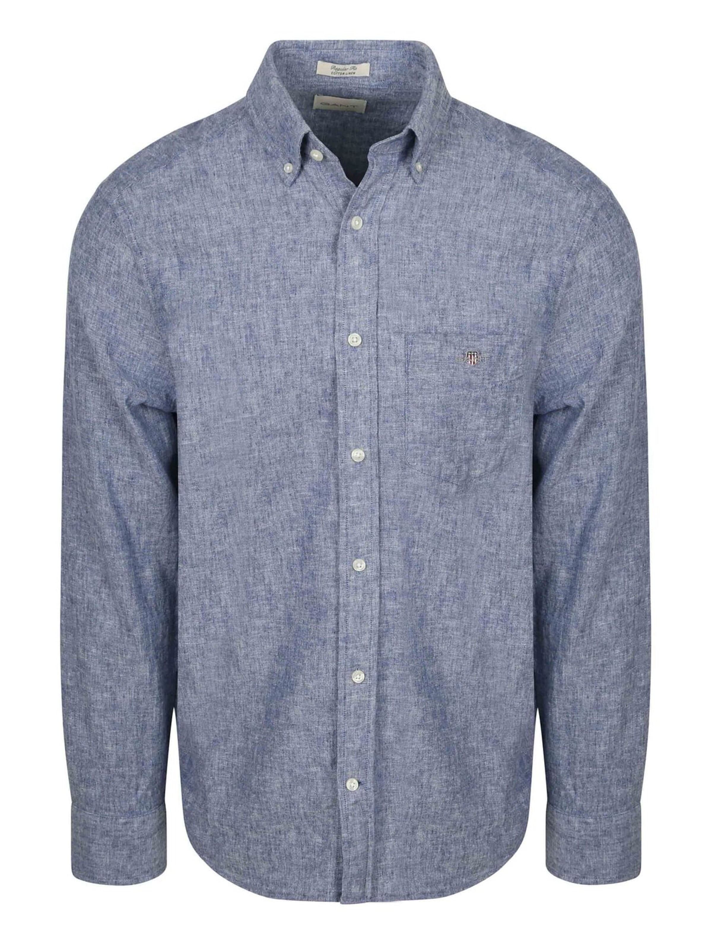 GANT Hemd‌‌‌‌‌‌‌ in Blau: Vorderseite