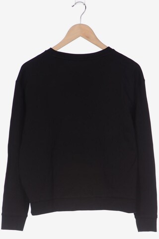 HUGO Sweatshirt & Zip-Up Hoodie in L in Black