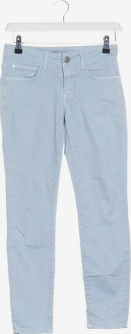 Closed Pants in XXXS in Blue: front