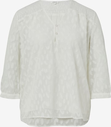 Chemisier s.Oliver en beige : devant