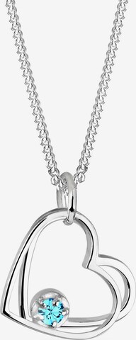 ELLI Necklace 'Herz' in Silver