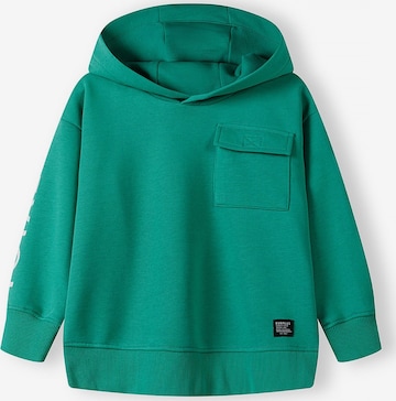 MINOTI - Sudadera en verde: frente