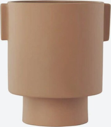 OYOY LIVING DESIGN Vase 'Inka Kana' in Brown: front