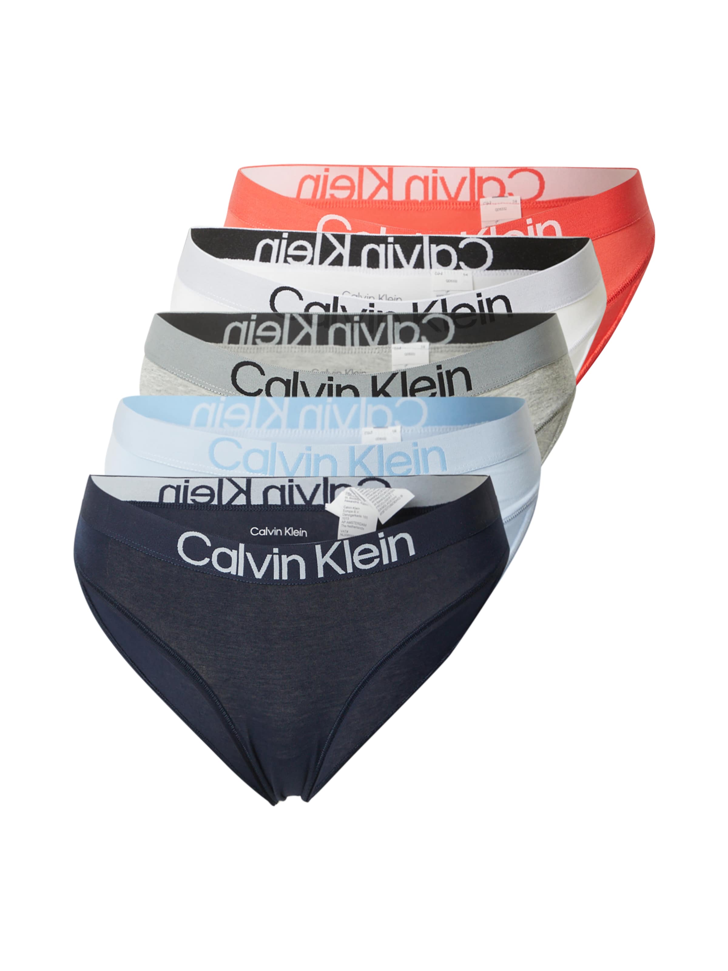 Calvin Klein Underwear Трусы-слипы в Синий: спереди