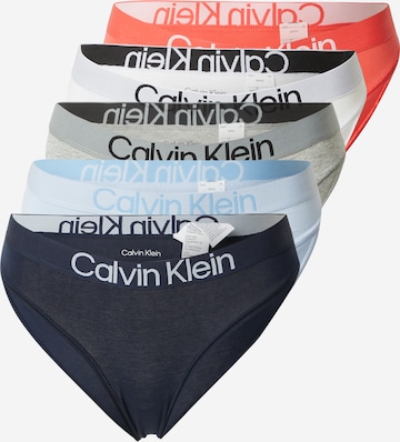Calvin Klein Underwear Трусы-слипы в Синий: спереди