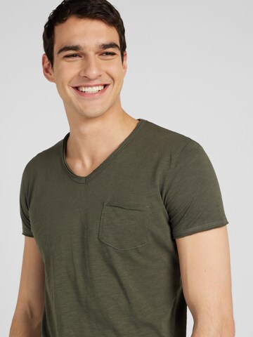 Key Largo - Camiseta 'WATER' en verde