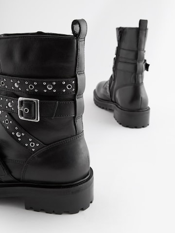 Next Boots in Schwarz
