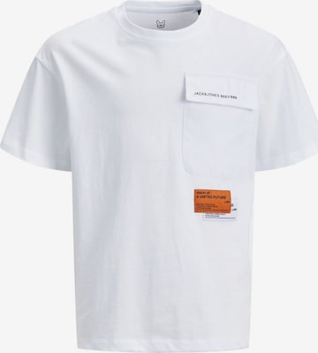 Jack & Jones Junior Shirt in White: front