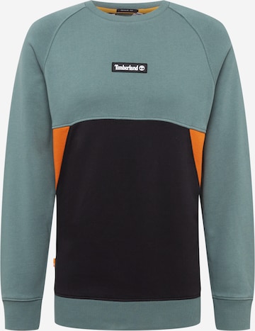 TIMBERLAND - Sweatshirt em verde: frente