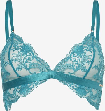 Bluebella Triangel BH 'Marseille' in Blauw: voorkant