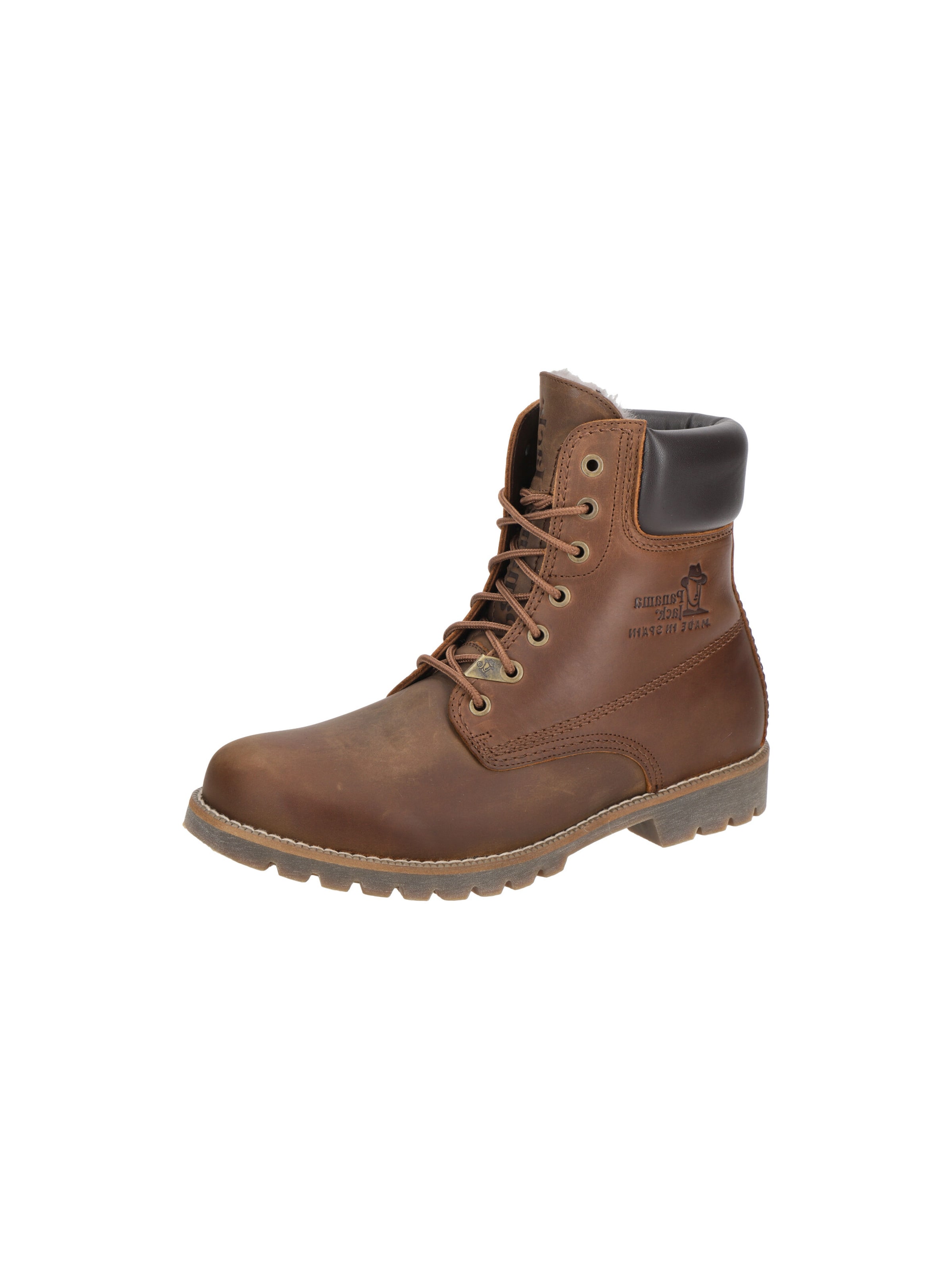PANAMA JACK Lace-Up Boots 'Panama Jack Panama 03 Igloo C11 Herren Stiefel braun' in Brown: front