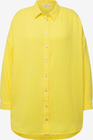 Studio Untold Blouse in Yellow: front