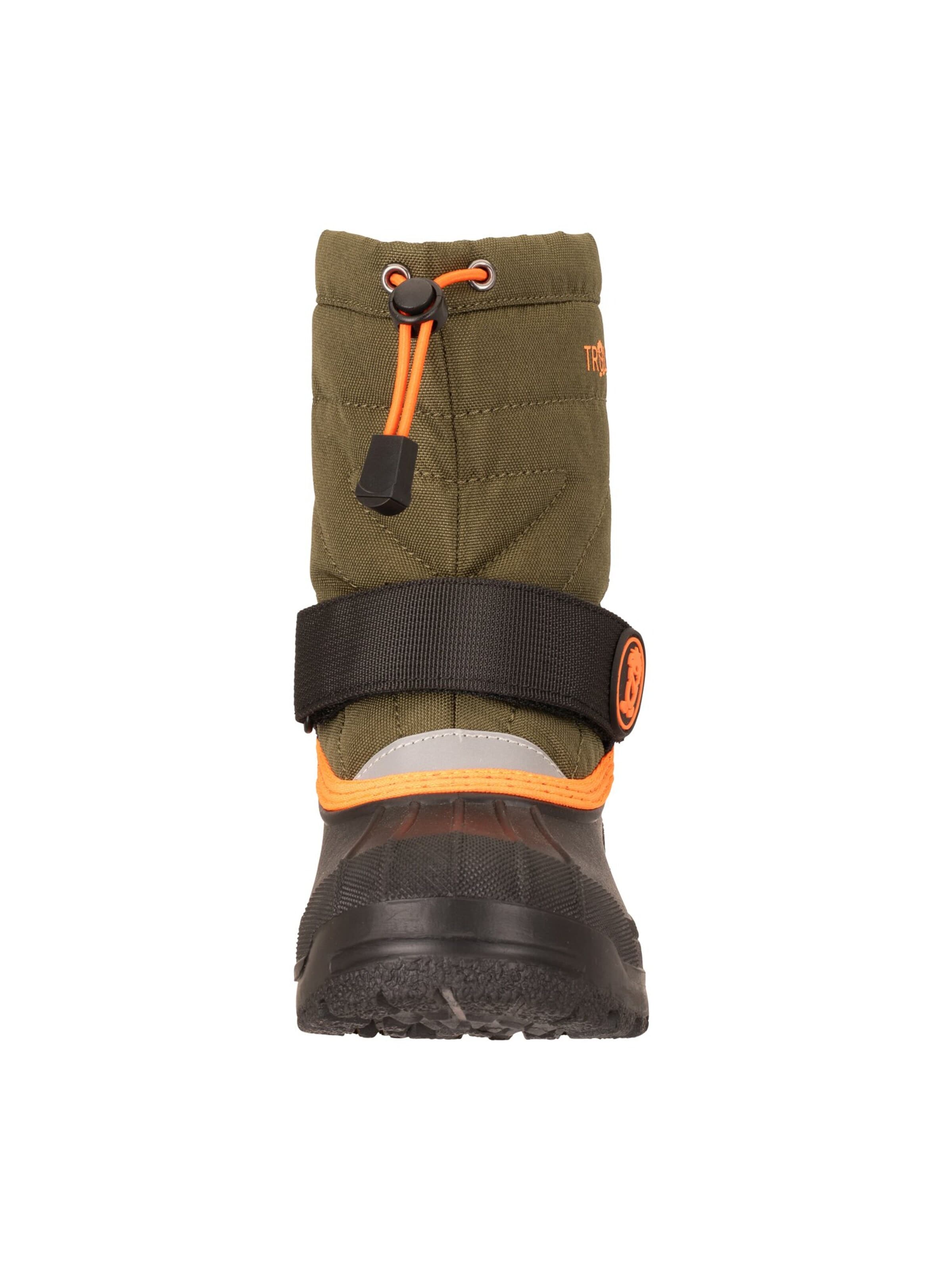 TROLLKIDS Snow Boots in Green