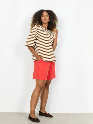 Tricou 'Fidelia' de la Soyaconcept pe maro